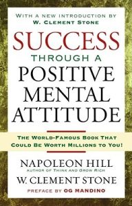 books success through a positive mental attitude