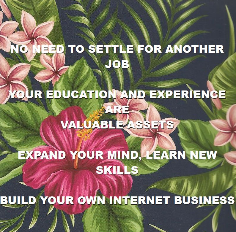 BUILD YOUR OWN BUSINESS