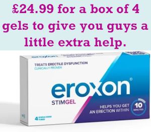 Eroxon stimulation gel