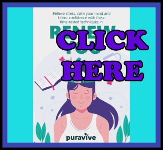 "Renew You" free book from Puravive.